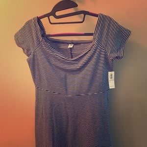 Old Navy Off the Shoulder dress